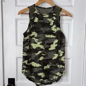 LULULEMON SCULPT TANK HERITAGE 365 CAMO